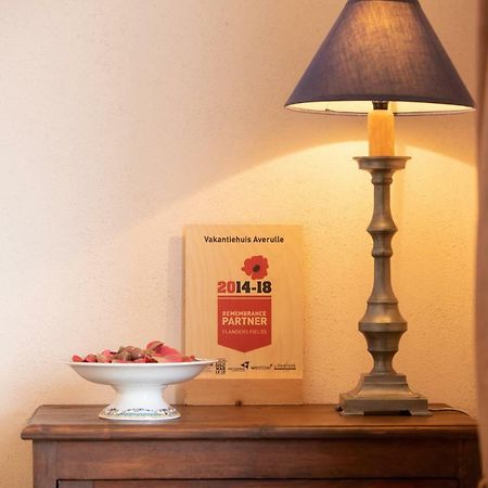 Averulle Vakantiewoning Kortemark Dış mekan fotoğraf